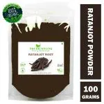 Shudh Online Ratanjot Root Powder (100g), Alkanet Root - Cooking, Hair Fall, Hair Growth, Skin Burns, Rattan Jot, Vembada, Vembalam pattai, Laljadi