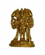 Panchmukhi Hanuman Idol Brass For Collectible Handicraft Art By KALARAMBH