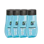 WiZ Active Aqua Classic Body Wash with Added Skin Conditioner Flip Top Bottle - 200ml Pack of 4