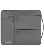 Flytop Laptop Sleeve/Cover Bag 15.6 Iinch Macbook Notebook Ipad Carrying Case Office Laptop Bag For Boys And Girls Men Women (15.6 Inch, Black)