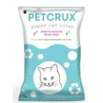 Petcrux Paper Cat Litter With Urinary Ph Diagnosing Implants With Odor Control (0.5 Kg) (pc-paper-litter-0.5kg-sm_)