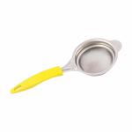 Classy Touch Fine Mesh Stainless Steel Tea Strainer with Non Slip Handle for Straining Teas -26cm