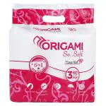Origami So Soft 3-Ply Toilet Roll 160 Pulls (Pack of 6)