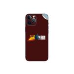 GADGETSWRAP Printed Vinyl Skin Sticker for Apple iPhone 12 - Iron Man