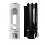 Zap Automatic Touchless Hand Sanitizer Dispenser Plastic Black Soap Dispenser