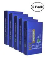 GOOD JOY Excites Ultra Thin Mint Flavored Condoms - 10 Nos Ultra Thin for Natural Feel & Extra Comfort Pack Of 5