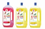 TRAYTEXT 1 Litre Disinfectant Floor Cleaner With Rose and Lemon Cleaning Power Liquid Suitable for All Floor Cleaner Mops Kills 99.9% Germs(PACK OF 3)