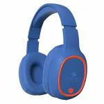 ZEBRONICS Zeb-Thunder Bluetooth Wireless Over Ear Headphone. (Blue+Red)