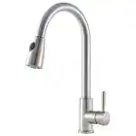 ZAP Delta Series Stainless Steel Chrome Plated Flexible Kitchen Faucet