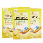 Twinings Camomile Honey & Vanilla 20ct Single Tea Bags, 30 g