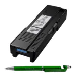 Itglobal Canon MC-G01 Maintenance Cartridge with 3in1 Multi-Function Creative Mobile Phone Stand