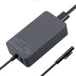 Laptrix Surface Pro Charger New 44W 15V 2.58A Charger For Microsoft 1796 1800