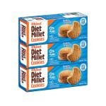Weleet Digestive Healthy Diet Millet Cookies (Pack Of 3)