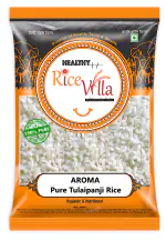 Rice Villa Tulaipanji Rice 20kg (1Kg each -Pack of 20)