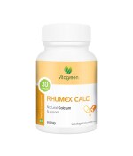 VitaGreen RHUMEX CALCI Capules For Natural Calcium Support, Pure Natural & Ayurvedic (500 MG, 30 Capsules)