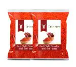 Trinetra Lal Mirch Powder 2 kg (1Kg X 2 Pack) Red Chilli Powder