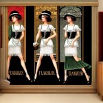 Love Creation A4 Size poster print for creative wall art- caf-noir-art-print-9809(Non Sticker)