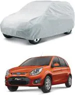 CARNEST Car Cover For Ford Figo (Without Mirror Pockets) (Silver, For 2008, 2009, 2006, 2007, 2013, 2005, 2014, 2015, 2012, 2011, 2010, 2016, 2017 Models)