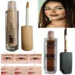 Beauty Berry Fair Wow Waterproof Brown Lip Gloss, Waterproop Liquid Base Concealer Brown, 50 Ml (Set Of 2)