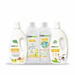GREENWORX SAFE, NATURAL, ECO-FRIENDLY, BABY SAFE NO HARMFULL CAMICALS, HOME CLEANERS: STARTER KIT