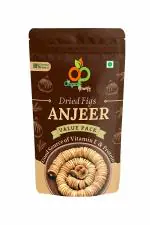 Organic Purify Premium Afghani Anjeer / Dried Figs (Pack of 1 kg) - Dry Fruits