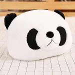 Hug N Feel Soft Toys White And Black Polyester Panda Bear Plush Pillow Toy