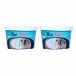 DRYFII - Ready to Eat Dal Rice Pack of 2 Indian Meal, Pure Veg, Healthy Food, Full Meal,No MSG, No Preservatives