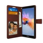 Foso Honor 7X Brown Faux Leather Magnetic Back Cover