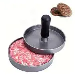 Dyzeko Burger Press, Hamburger Moulds, Burger Molds, Burger Patty Maker, 4.5 Inch' Diameter Press Patty Maker, Stuffed Burger Press, Non Stick BBQ Grill Accessories BPA Free (pack of 1)