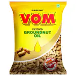 VOM 1 L GROUND NUT OIL DOUBLE FILTERED (POUCH)