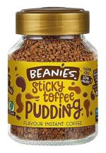 Beanies Bean good Sticky Toffee Pudding Instant Coffee, 50 Gm