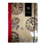 NIGHTINGALE RUSTRIC SCRIPTS NOTE BOOK BROWN STD 192P PACK OF 2