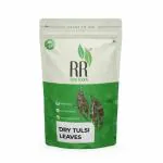 RR AGRO FOODS 100% Pure Dry Tusli Leaves Tea | Rama Tulsi | Immunity Booster, 500GM