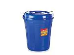 Aristo Blue Plastic Multipurpose Storage Bucket 50 L