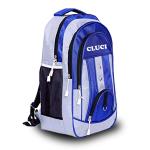 CLUCI Unisex ( Boys & Girls ) School Bag For Class 5th, 6th, 7th, 8th, 9th, 10th, 11th, 12th Student ( BLUE )
