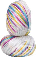 Simi Enterprise Acrylic Wool M12 Baby Soft Wool Ball Hand Knitting Wool, Art Craft Soft Fingering Crochet Hook Yarn, Needle Knitting Yarn Thread Dyed H (Pack Of 8)