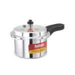 Rallison Deluxe Silver Aluminium Pressure Cooker 2L