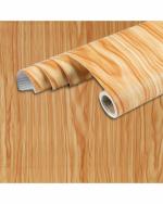 UZANIYA Brown Abstract Vinyl Self Adhesive Wallpaper 300 cm