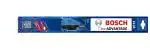 Bosch | CLEAR Advantage (Single) | Flat Blade Performance Wiper Blade | Size 20 Inch | 3397016580KTS