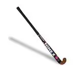 JJ Jonex Black Wood Hockey Stick