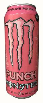MONSTER Pipeline Punch Energy Drink, 500ml (Pack Of 2)
