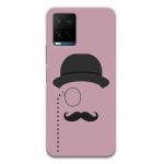 Mobiera Sir Design Printed Back Cover Case For Vivo Y21