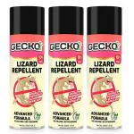 Gecko India's First Aerosol Based Lizard Spray Herbal Lizard Repellent Spray | Completely Herbal Pack of 2