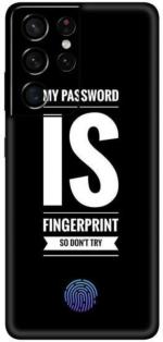 instyler PRINTED SKIN STICKER DECAL LAMINATION FOR Samsung Galaxy S21 Ultra 5G (PERFECT FIT/ONLY BACK/MATTE FINISH)