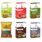 Amaziyo Regular Spices Combo 375 g | Pack of 6