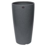 PLANTERS Highly Durable Polymer Planter for Indoor Outdoor Plant , Flower Pot Gamla Tree Planter Container Planters for Living Room, Balcony, Garden, Office WHITE STONE 14 Inch