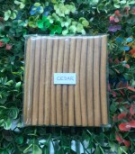 Happy Surroundings Cedar Incense Dhoop Sticks (50 Sticks)