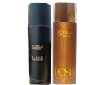 1 ROSILA POSH DEODORANT 200ML + 1 ROSILA BLACK DIAMOND DEODORANT 200ML