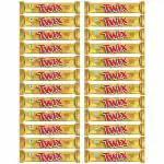 Twix Cookie Caramel Chocolate Bar - 20gm (Pack of 24)