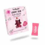 Truradix Kids Multivitamin Gummies -Premium Multivitamin for Kids with Delicious Strawberry Flavour -Nutrient Packed Vitamin C Chewable Dietary Supplement - Natural Flavour, Pack of 2 x 30 Gummy Bears